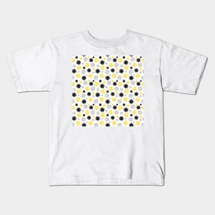 Virus seamless pattern Kids T-Shirt